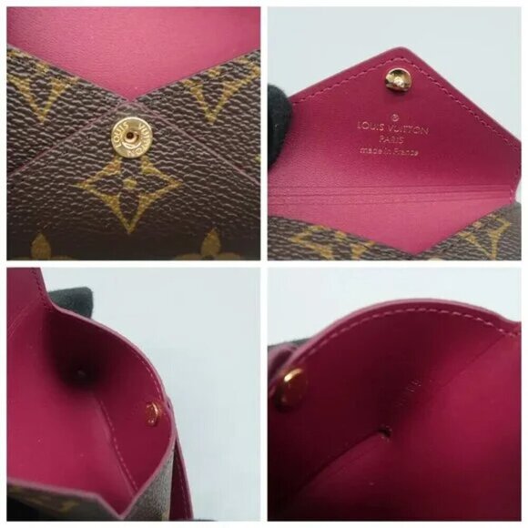 100% Authentic Louis Vuitton Kirigami Monogram W/P Canvas Clutch Bag 915-082124 - Picture 9 of 12